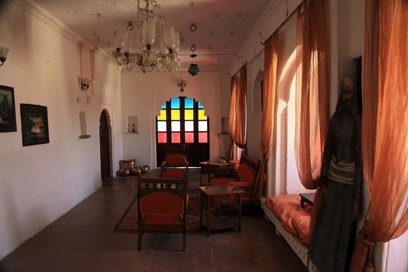 Interior at Bhainsrorgarh