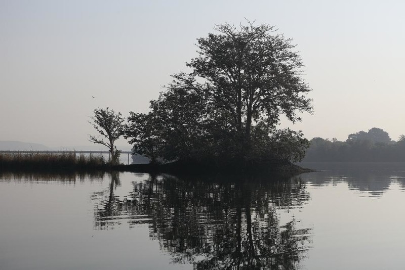 Early morning on the Chambal