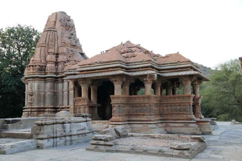 Nagda temple
