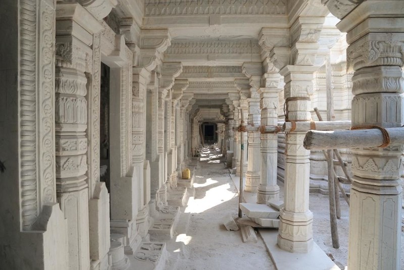 New Jain temple Delwara