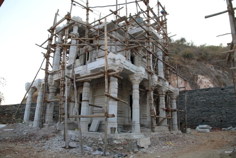 New temple Nagda