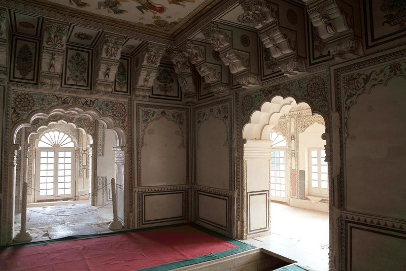 Abha Mahal interior