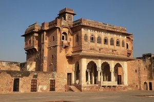 Hadi Rana Mahal Naguar Fort
