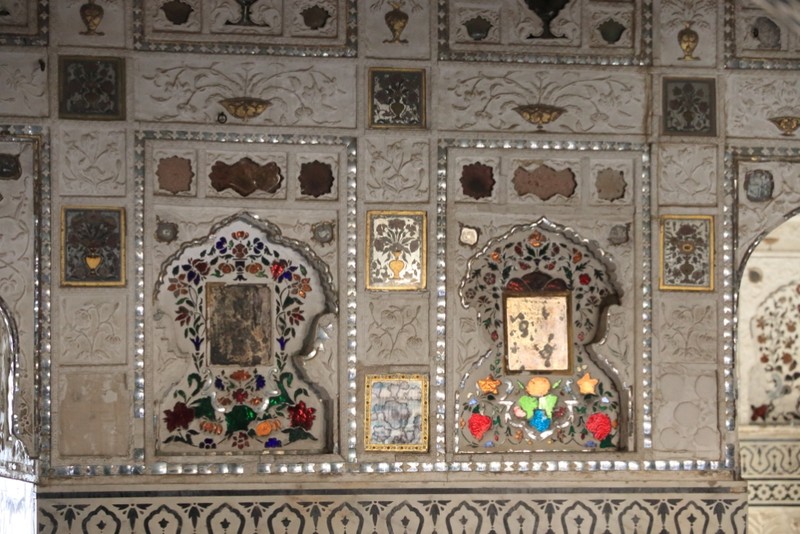 Sheesh Mahal at Amber Fort