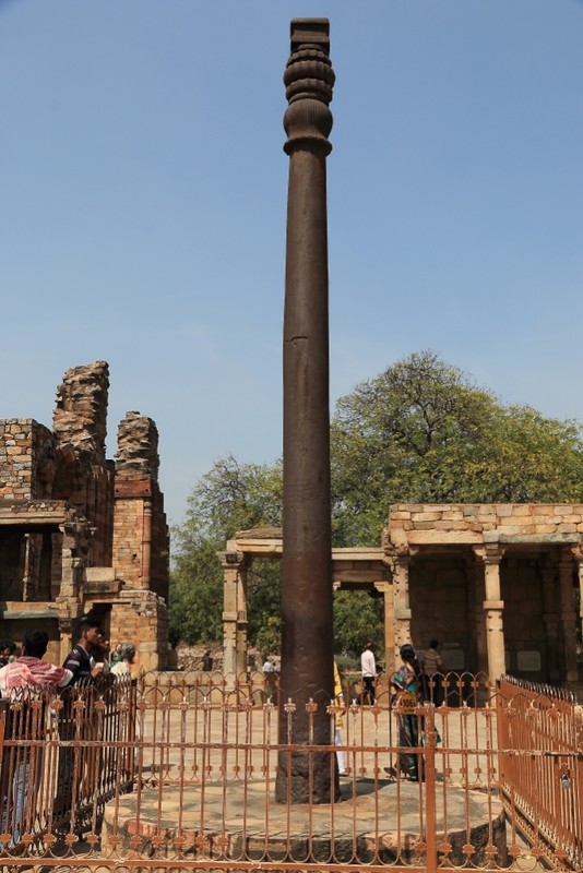 The iron pillar