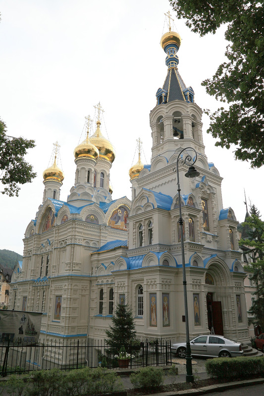 Russian church, Karlovy Vary