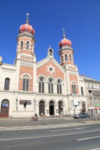 Great Synagogue, Pilsen