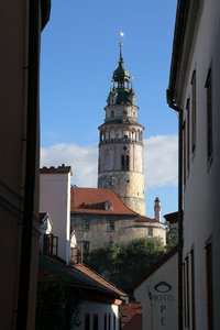 Castle tower, Cesky Krumlov