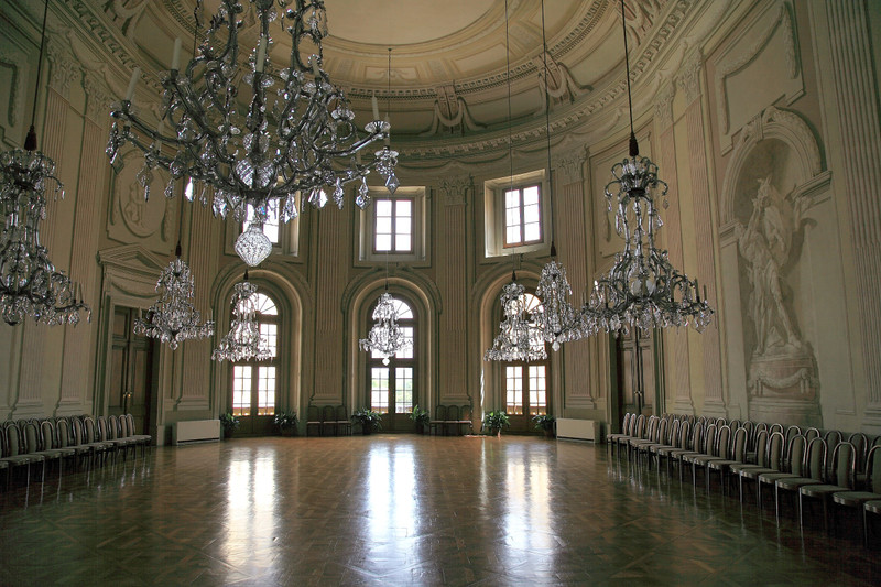 Slavkov ballroom