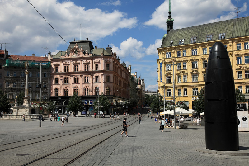 Main square Brno