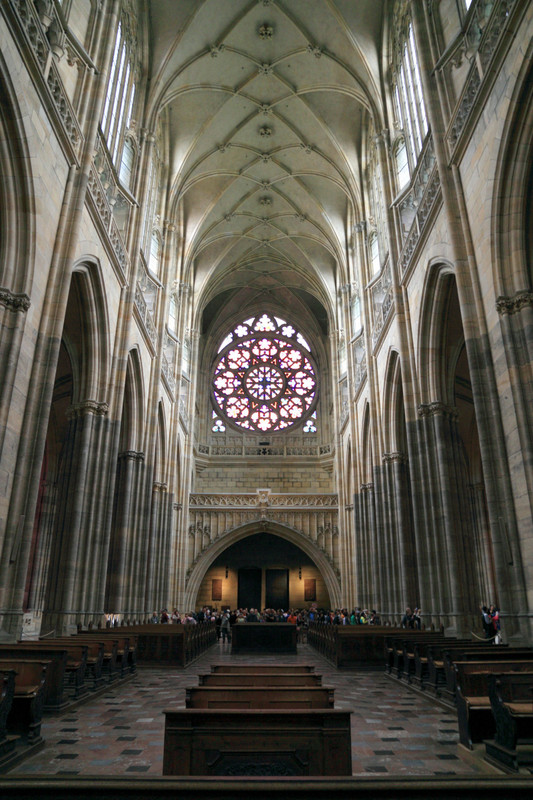 St Vitus Cathedral nave