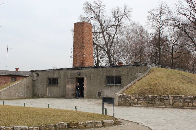 Gas Chamber at Auschwitz