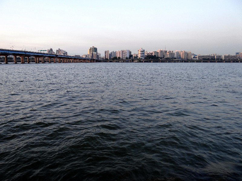 Seoul from the Han River