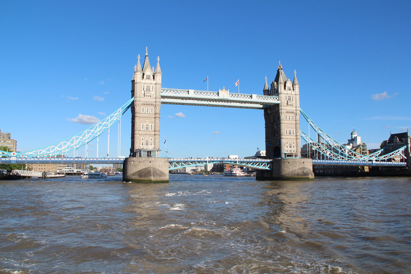 #4 - London's iconic bridge