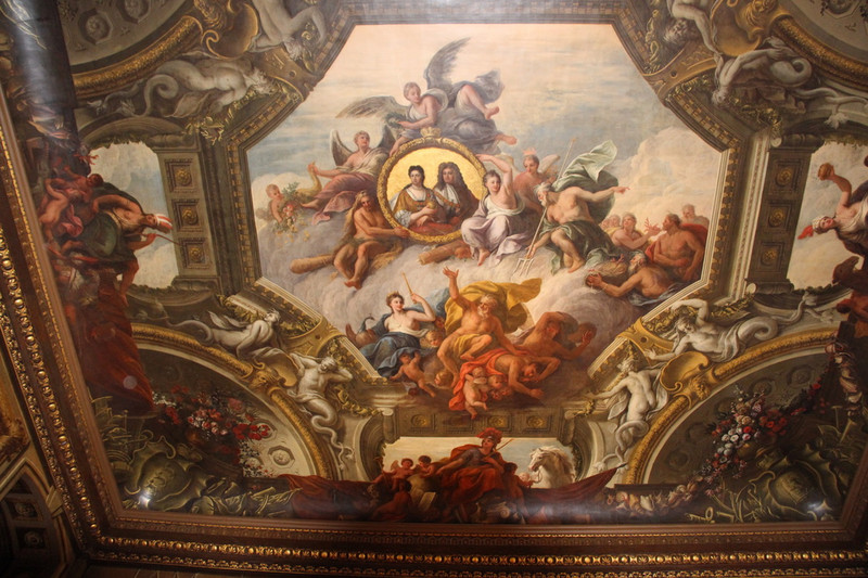 #11 - Painted Hall ceiling