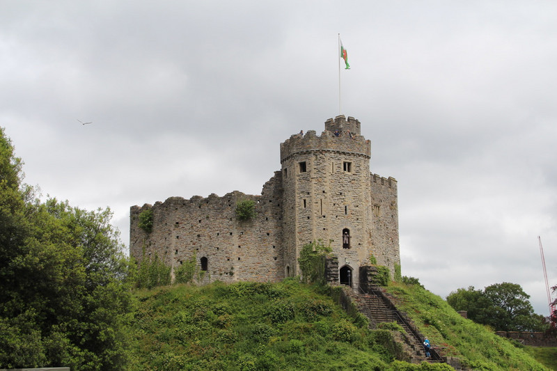 #2 - Original Cardiff Castle