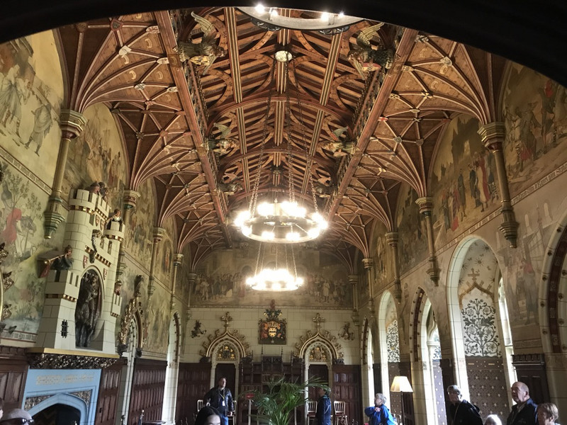#3 - Main Hall at Cardiff Castle