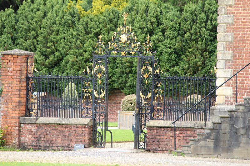 #9 - Ornate gate at Tredegar House