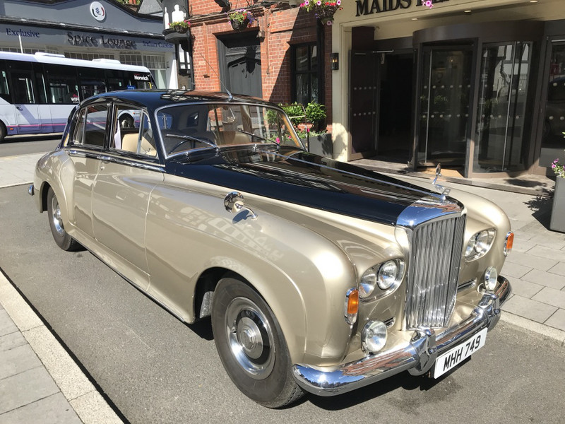 #15 - 1963 Bentley