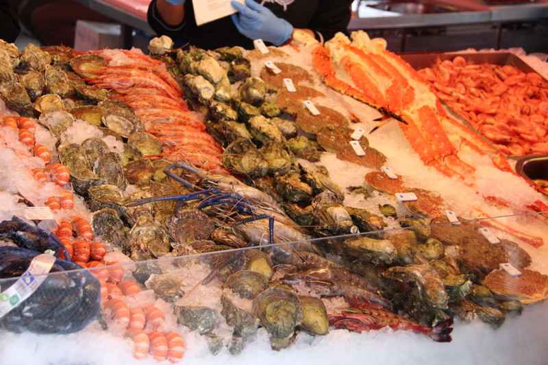 7_Seafood showcase