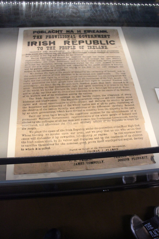 5_Irish Proclamation