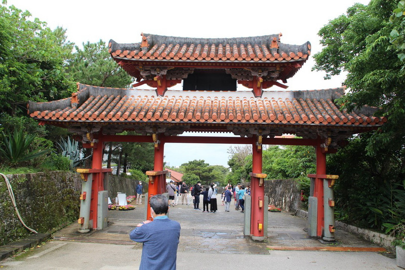 Shurijo Castle main gate