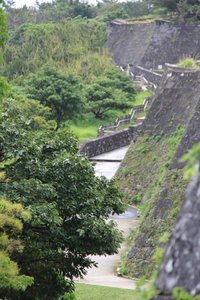 Shurijo Castle outer walls