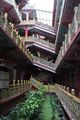 Kang-Ten Temple internal stairs.