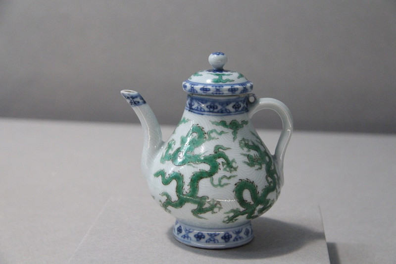 National Palace Museum - example of fine porcelain.
