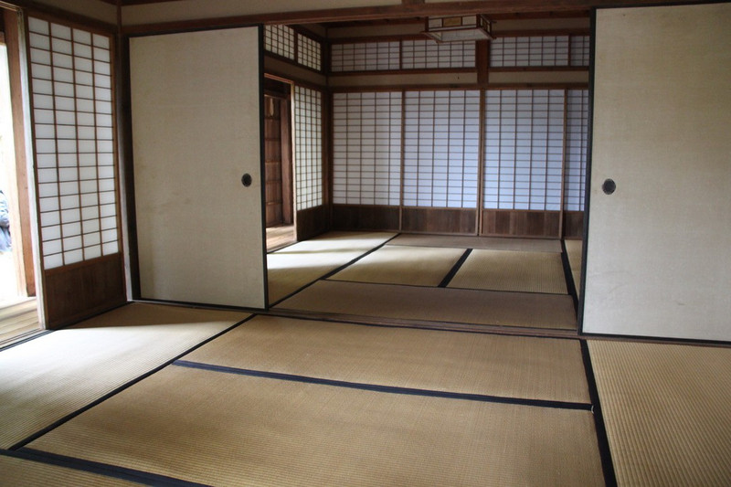 Obi Castle - interior rooms.