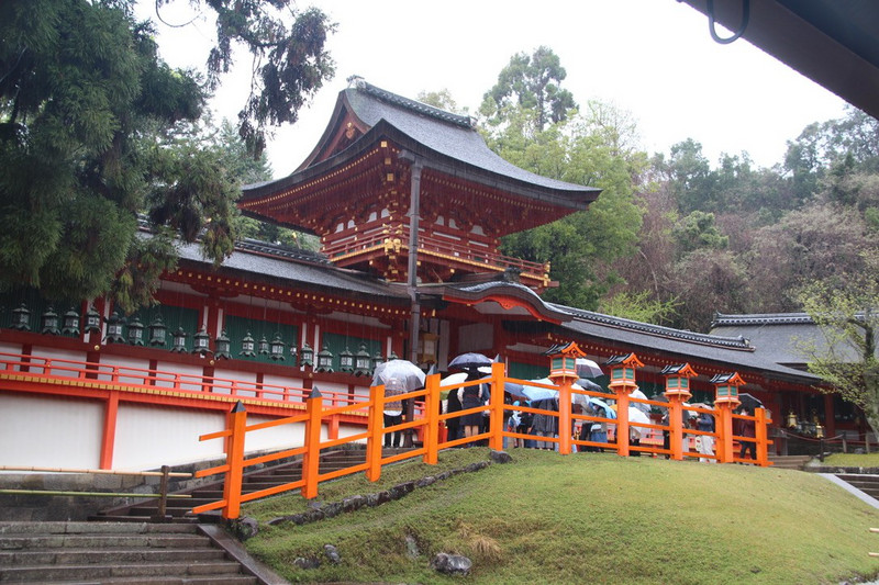 Kasuga-taisha Shrine - Treasure Building.