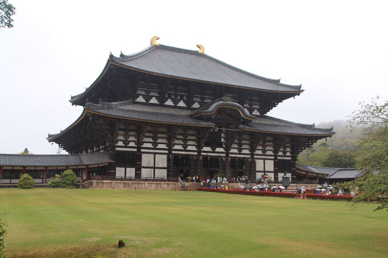 Todaiji - main building.