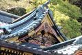 Kambe-jinja Shrine - roof detail.