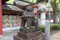 Dazaifu Tenmangu Shrine - one of many gate guardians.