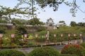 Kanazawa Castle - view from Kenrokuen Gardens.