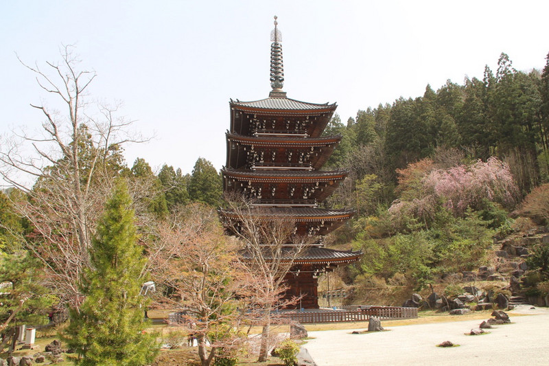 Five-Storied Pagoda.