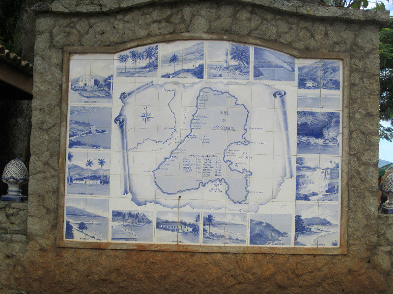 Tile map of Ilhabela