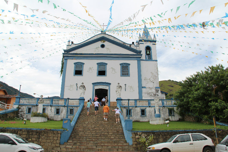 Church in Ilhabela