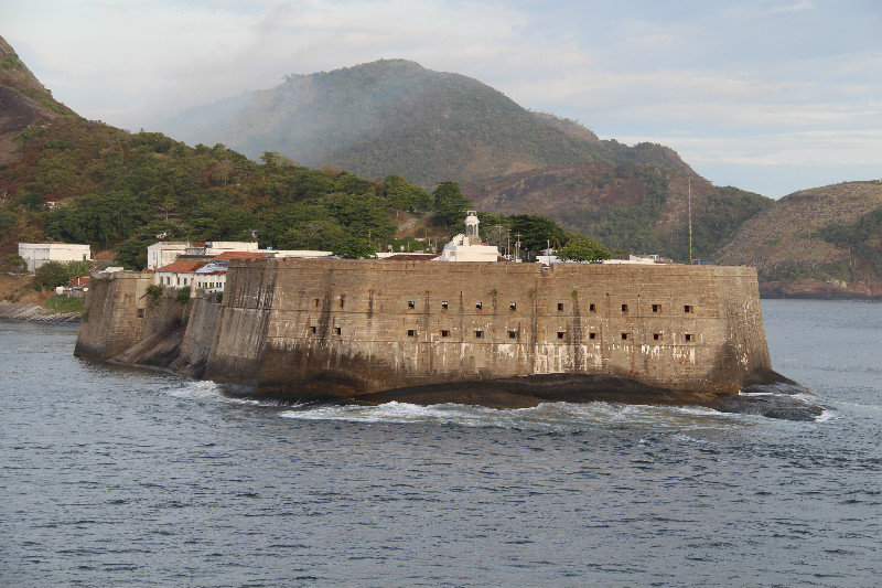 Fort at harbour entrance