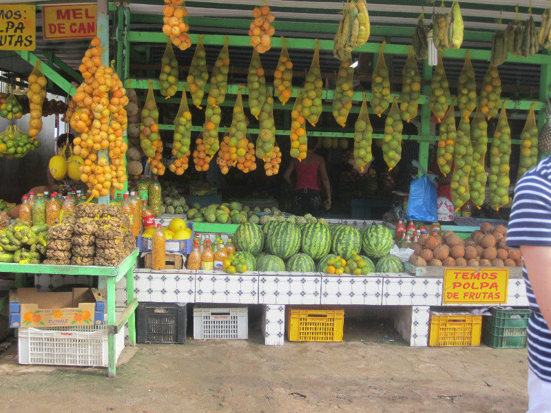 Fruit for sale