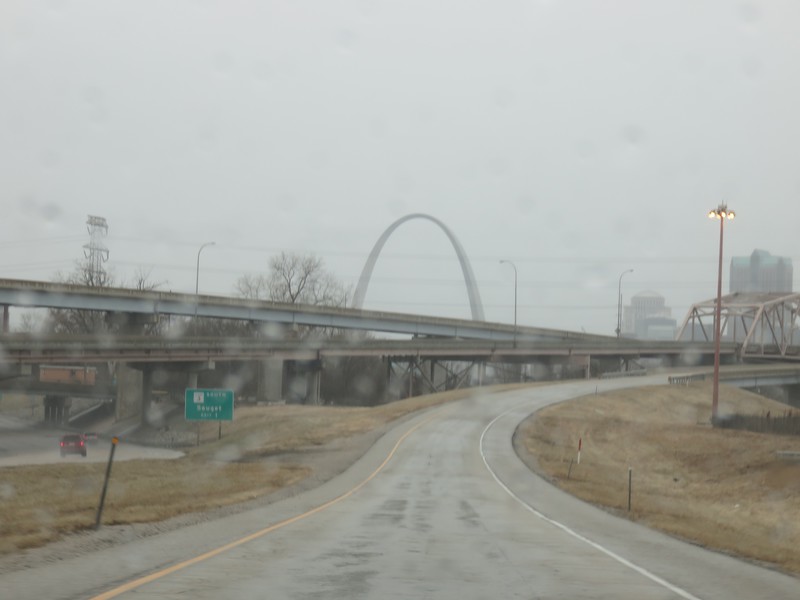 Approaching St. Louis