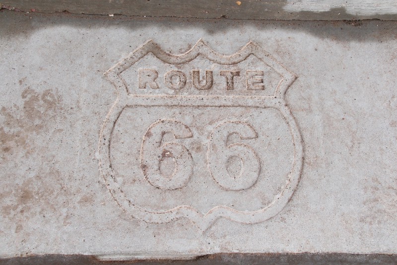 Honouring Old Route 66