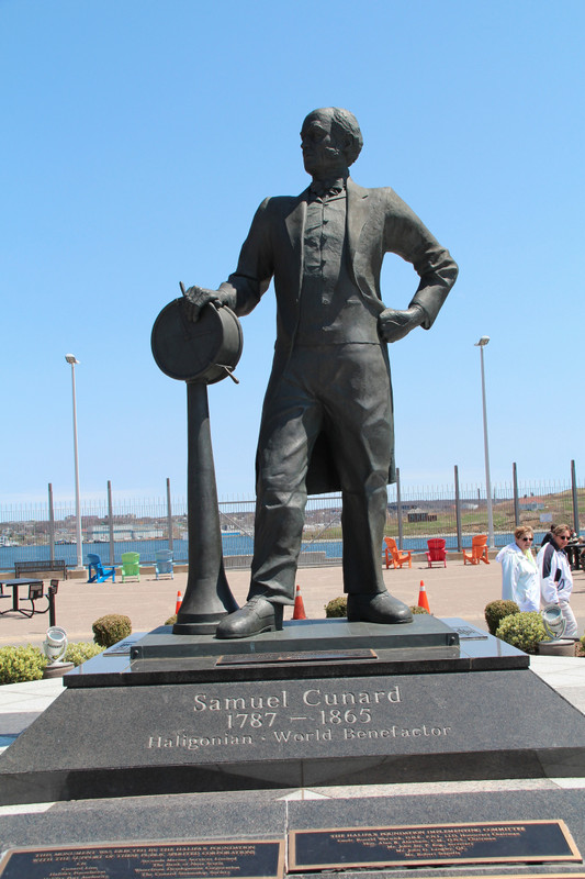 Cunard - Halifax was his homeport
