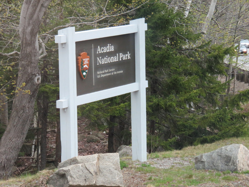 Entrance to park