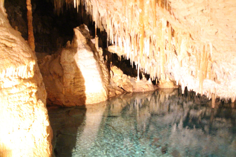 Pool in Fantasy Cave