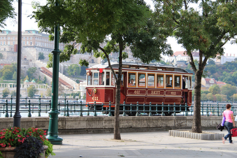 Tourist trolley