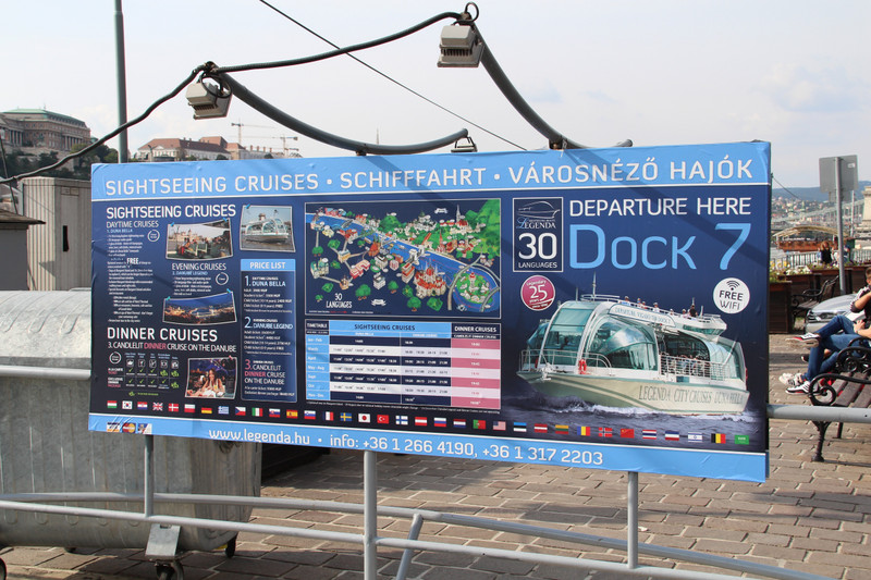 Cruise dock information