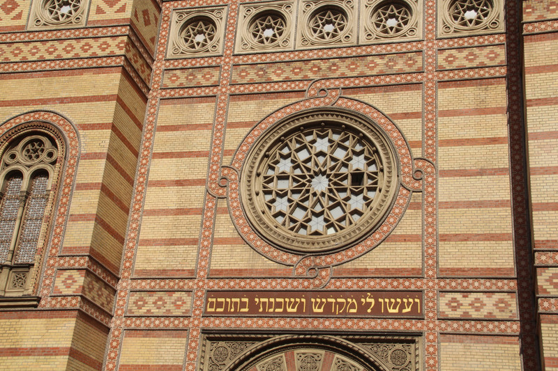 Synagogue window