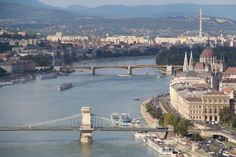 Danube looking upstream