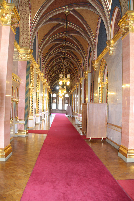 Corridors of Parliament
